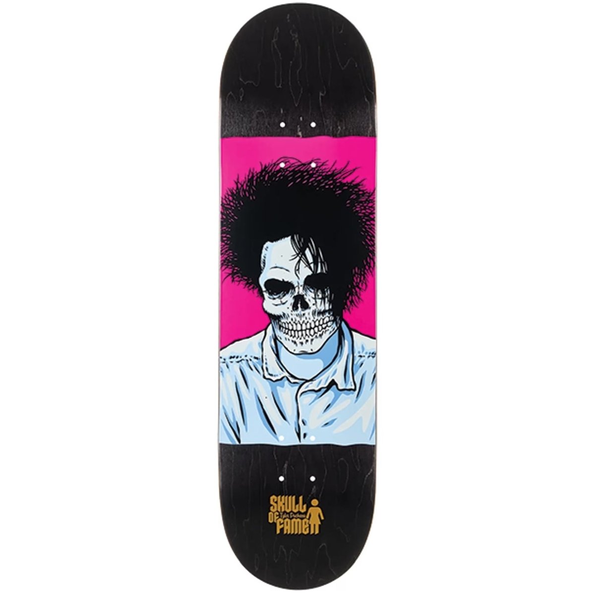 Girl Pacheco Skull of Fame 8.0" Skateboard Deck - Skateboard - Decks