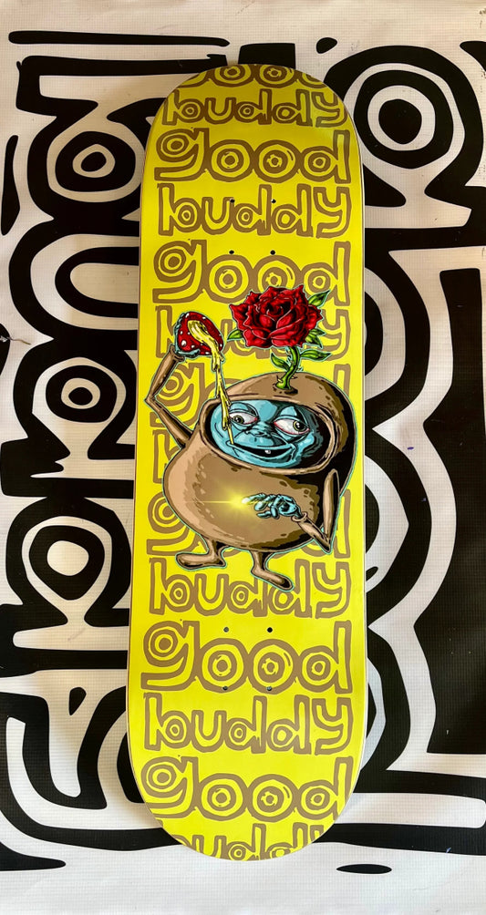 Goodbuddy Honey Drunk 9” - 15WB - Skateboard - Decks