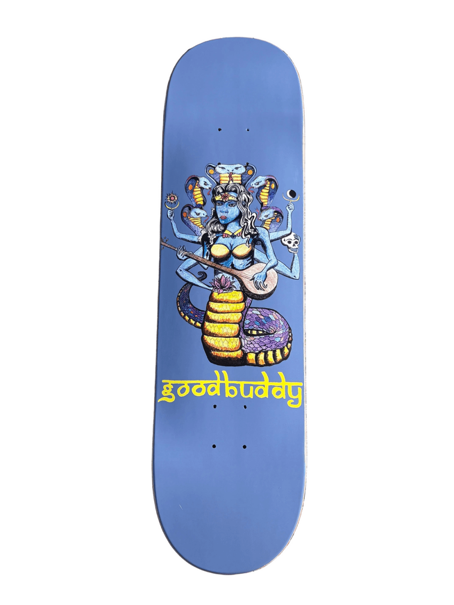Goodbuddy Manasa 8.5” Skateboard Deck - Skateboard - Decks