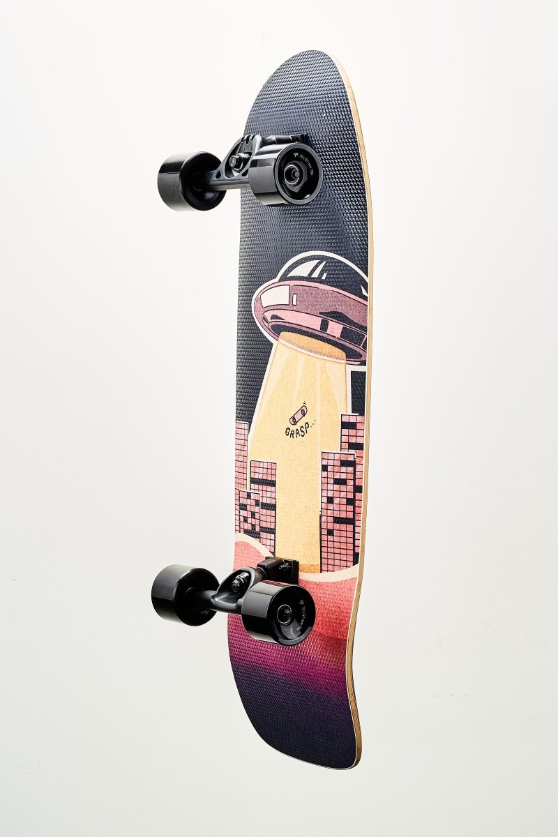 Grasp "Exoplanet" Surfskate Complete 33.5" WB 17" - Surfskate - Completes