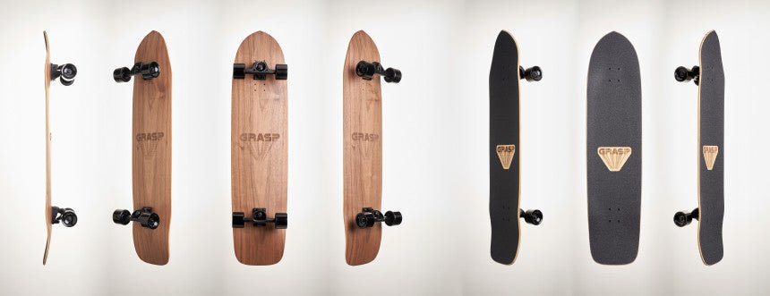Grasp "Fang" Surfskate Complete 42" WB 23" - Surfskate - Completes