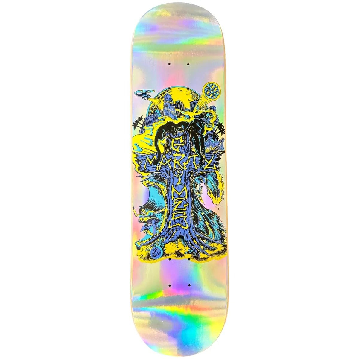 Grimes Born & Raised 8.5" (Halo Edition) - Skateboard - Decks