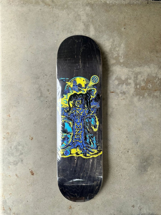 Grimes Born & Raised 8.75" (Black) - Skateboard - Decks