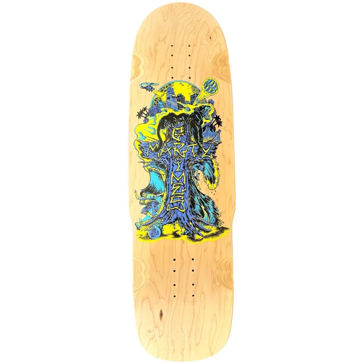 Grimes Born & Raised Natural Wildcat 10.0" - Skateboard - Decks