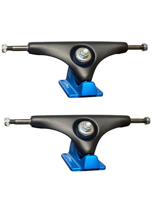 Gullwing Charger 10.0 - Black/Blue - Longboard - Trucks