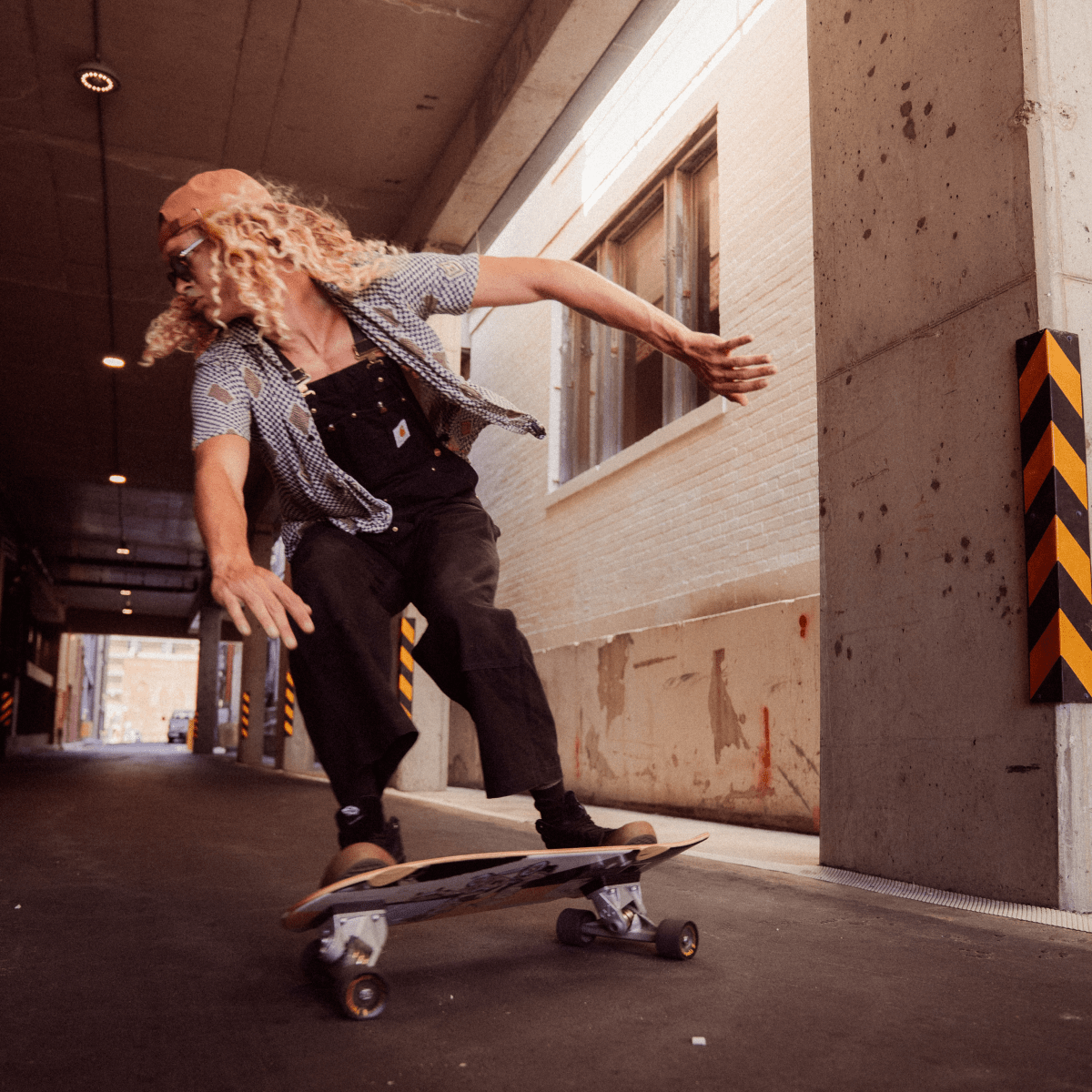 Hamboards Burst - Surfskate - Completes