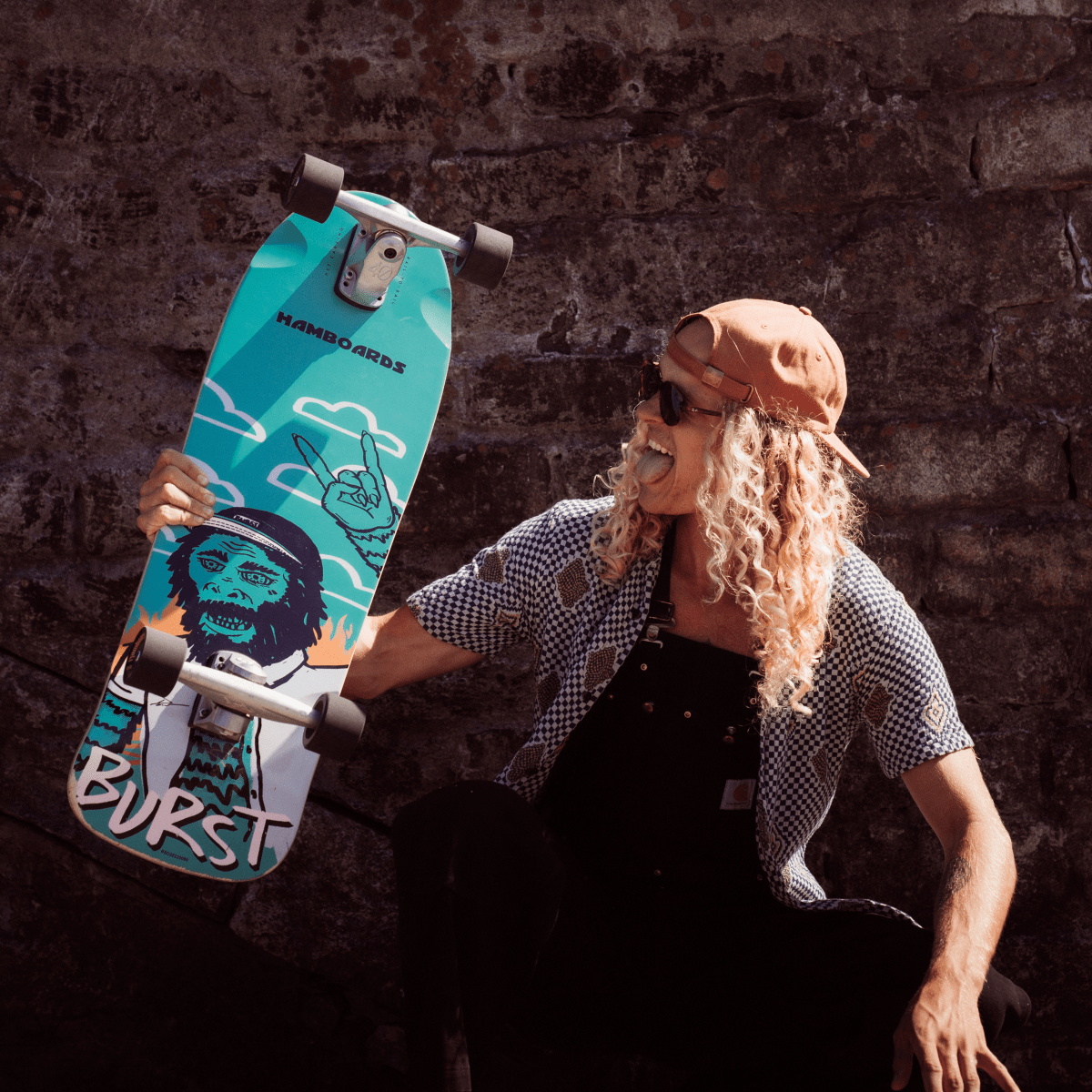 Hamboards Burst - Surfskate - Completes