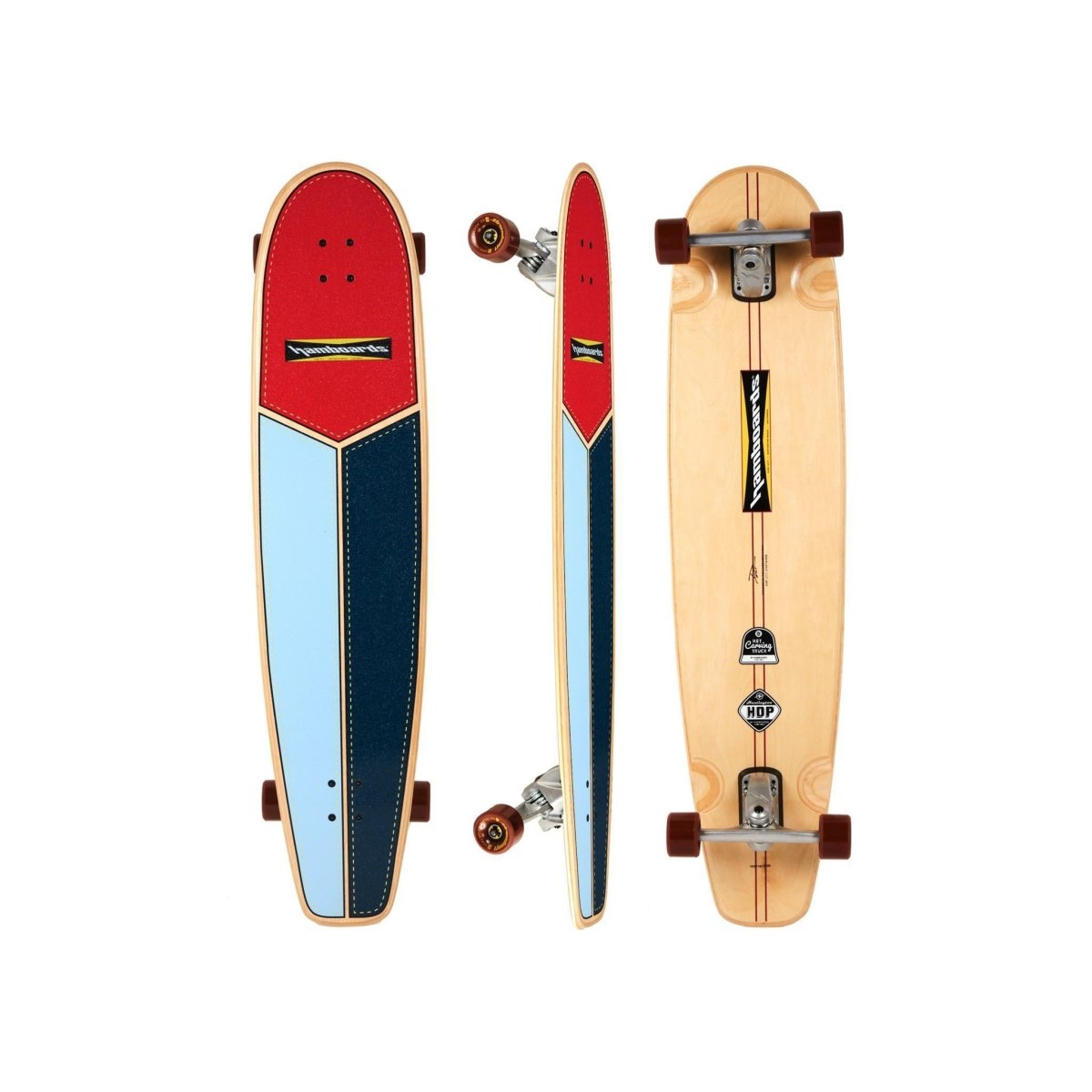 Hamboards Huntington Hop - Surfskate - Completes