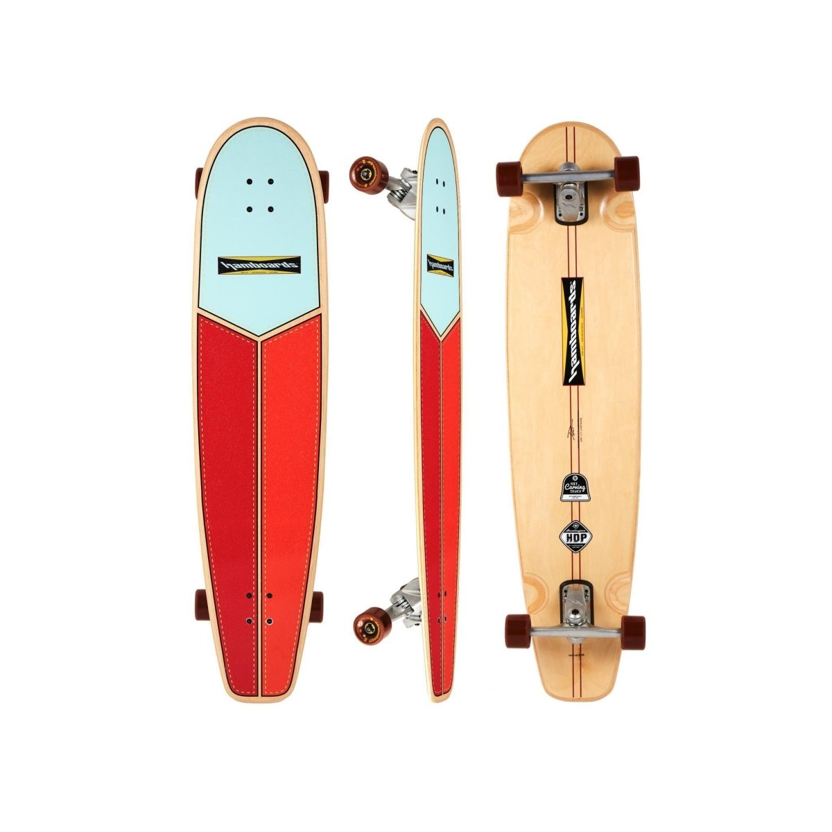 Hamboards Huntington Hop - Surfskate - Completes