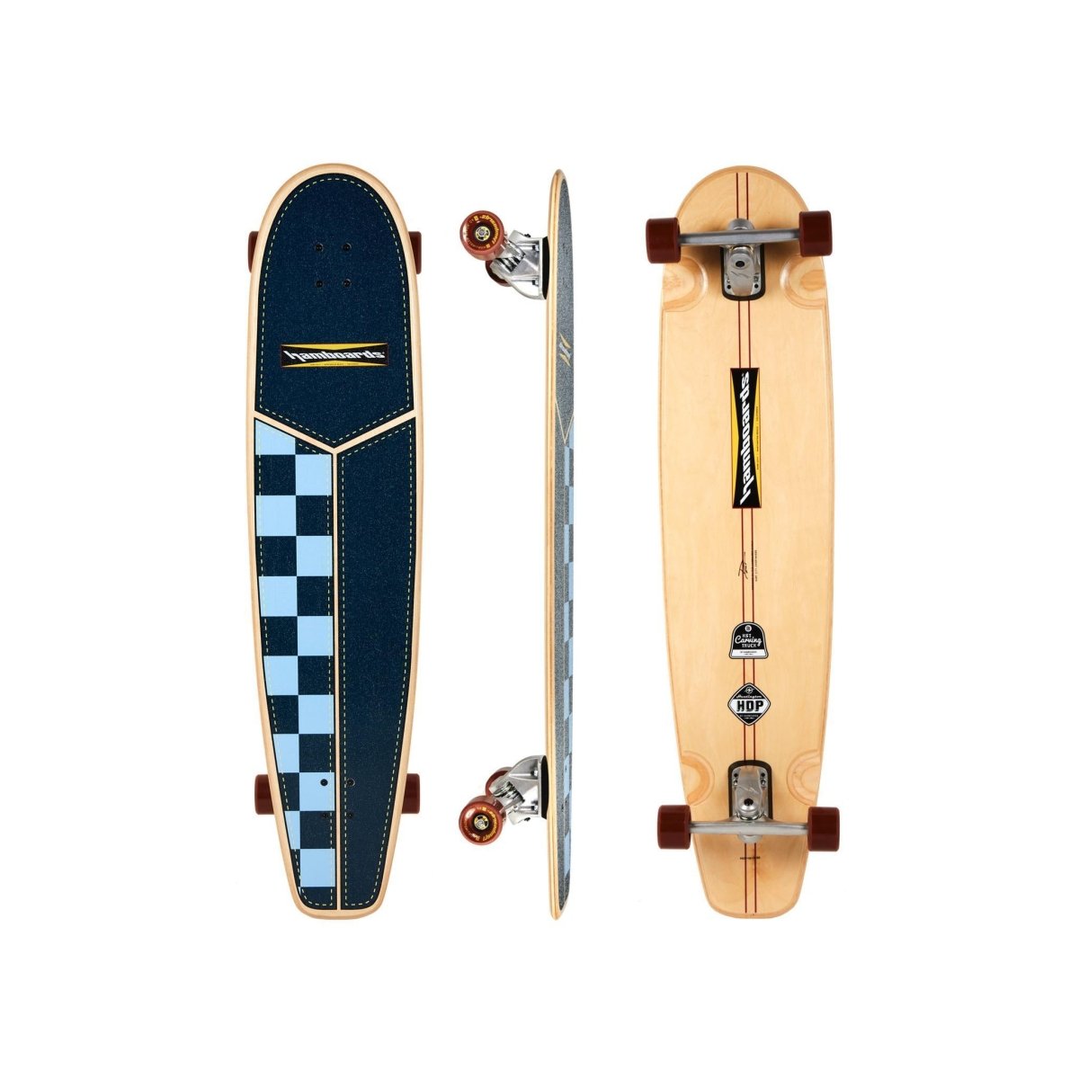 Hamboards Huntington Hop - Surfskate - Completes