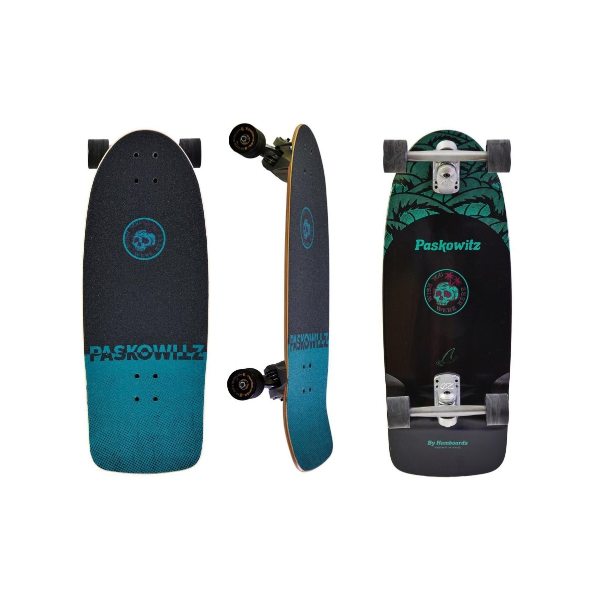 Hamboards Paskowitz - Surfskate - Completes