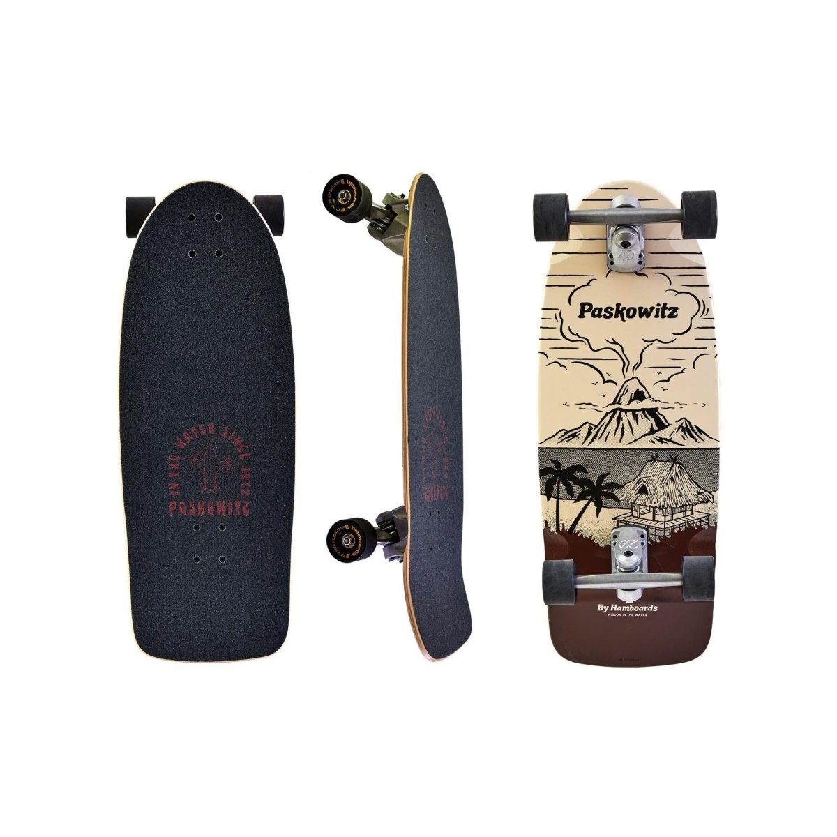 Hamboards Paskowitz - Surfskate - Completes