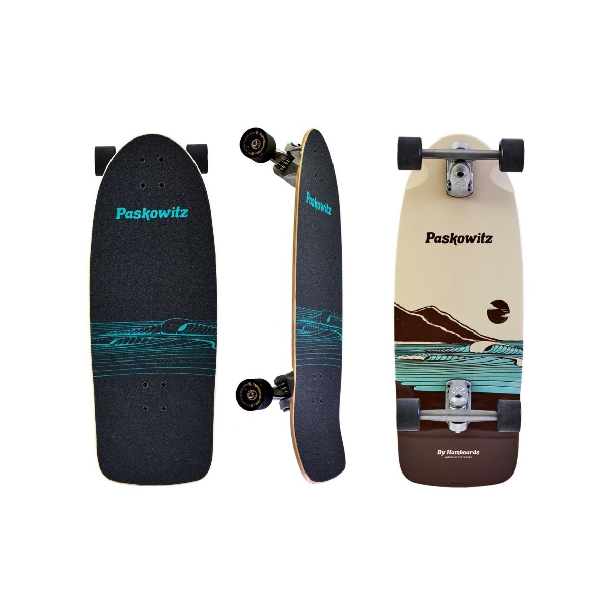Hamboards Paskowitz - Surfskate - Completes