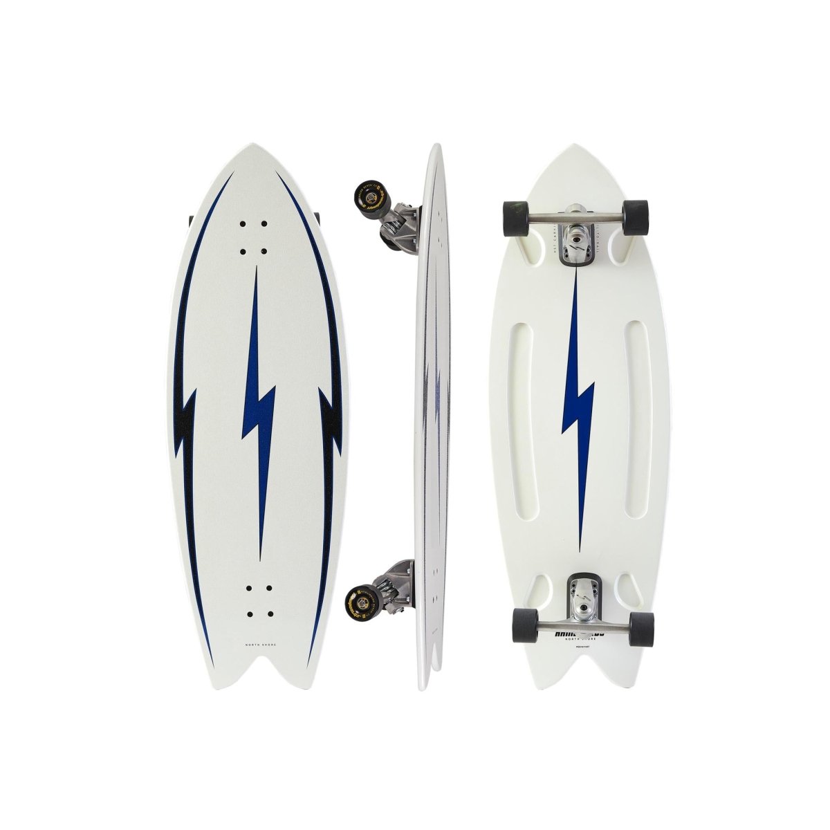 Hamboards Pescadito - Surfskate - Completes