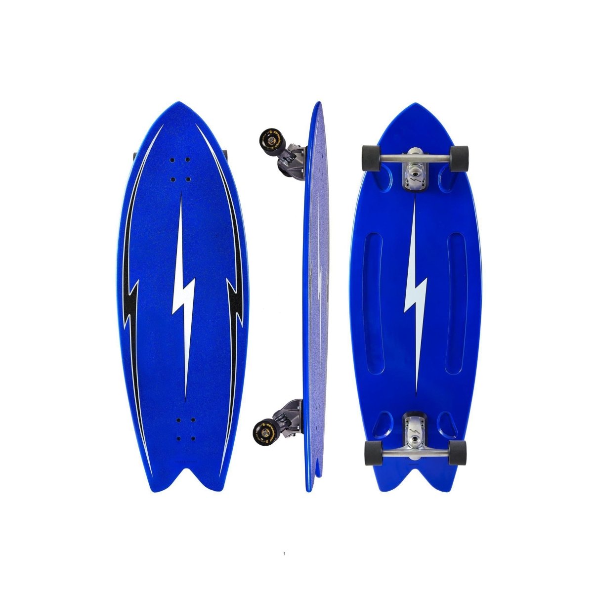 Hamboards Pescadito - Surfskate - Completes