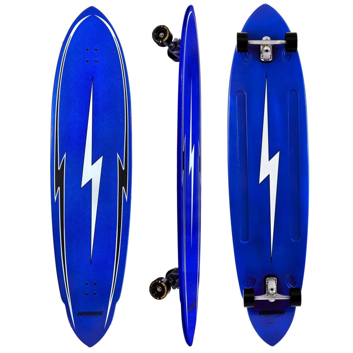 Hamboards Pinger - Surfskate - Completes