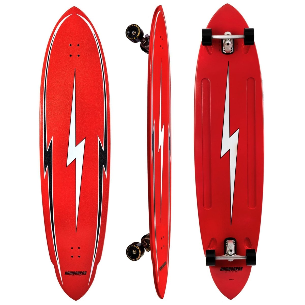 Hamboards Pinger - Surfskate - Completes