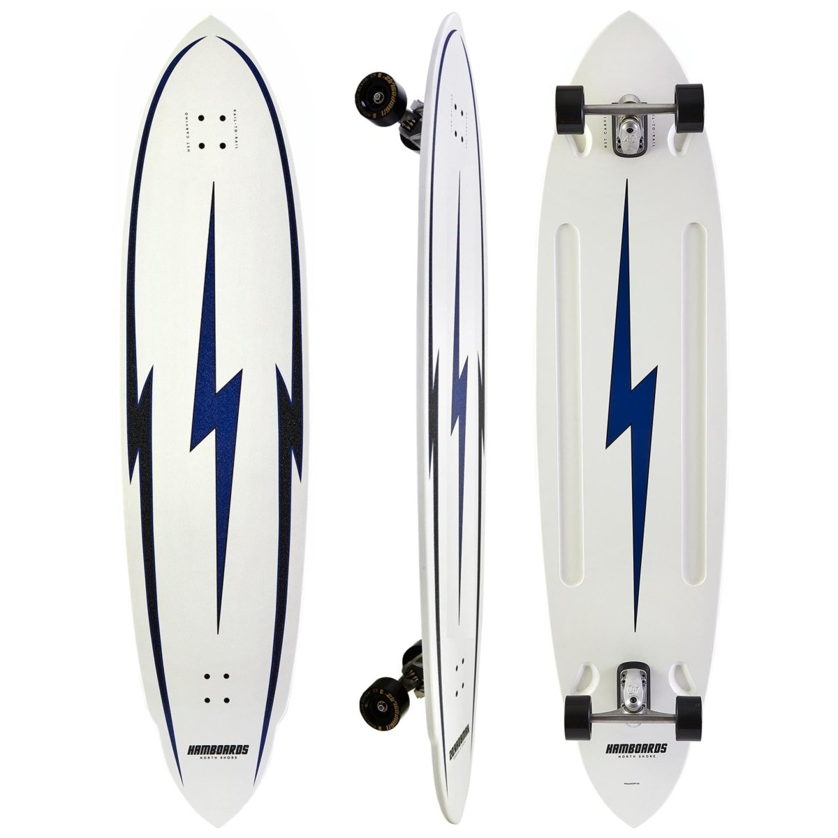 Hamboards Pinger - Surfskate - Completes