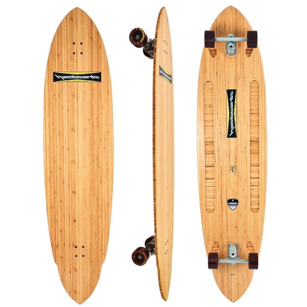 Hamboards Pinger - Surfskate - Completes