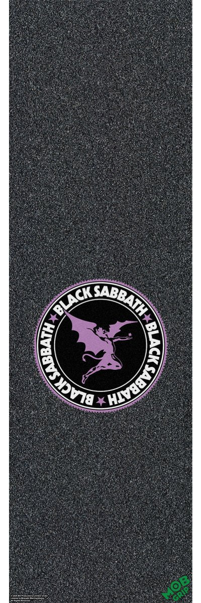 Henry 1 Black Sabbath Mob Griptape 10in - Skateboard - Griptape