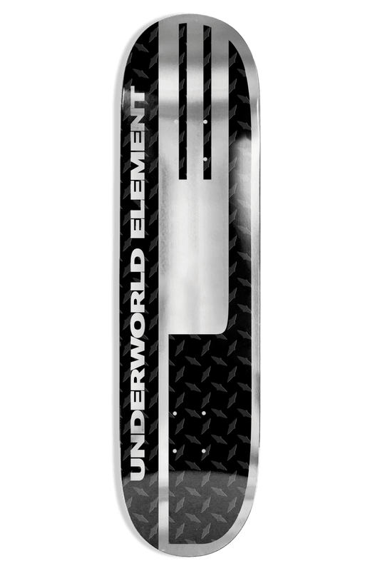 Heritage UE OG Logo 8.5" EX7 Deck - Skateboard - Decks