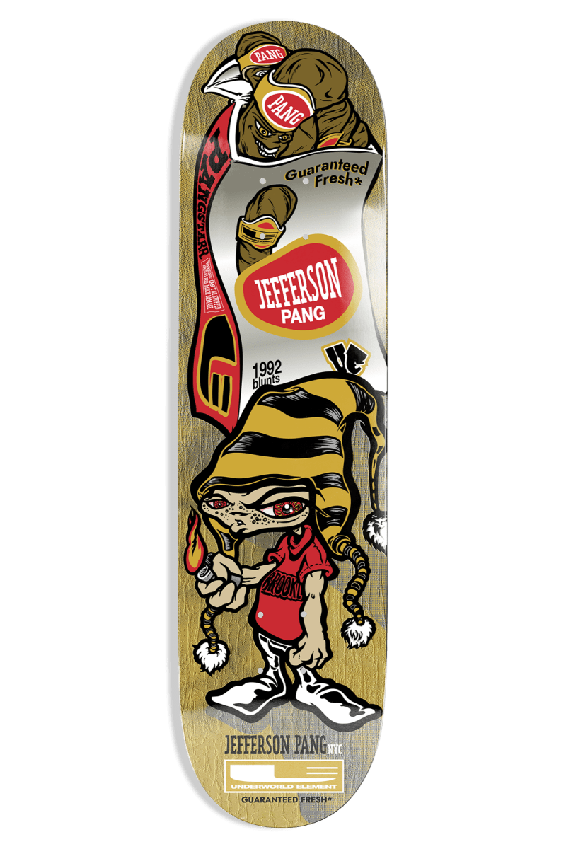 Heritage UE Pang 8.25" EX7 Guaranteed Fresh Deck - Skateboard - Decks