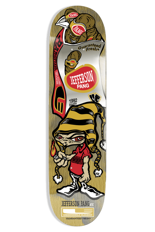 Heritage UE Pang 8.25" EX7 Guaranteed Fresh Deck - Skateboard - Decks