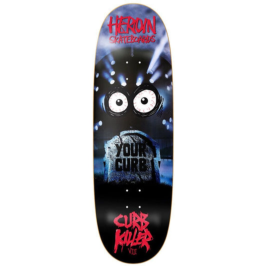 Heroin Curb Killer 8 Deck 10" - Skateboard - Decks