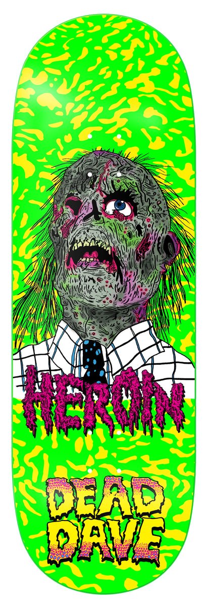 Heroin DD Dead Head Deck 10.125" - Skateboard - Decks