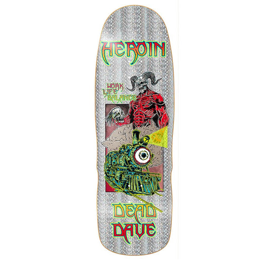 Heroin Dead Dave Hellscape 10.1 Deck - Skateboard - Decks