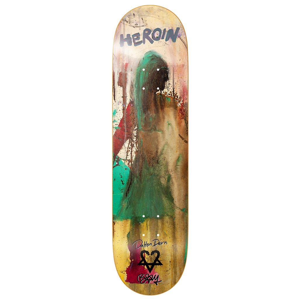 Heroin Dern Bam Deck 8.38" - Skateboard - Decks