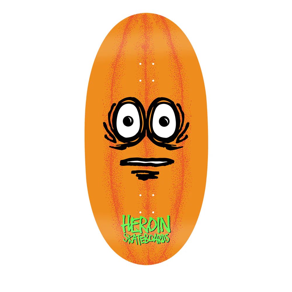 Heroin Eggzilla 3 Halloween Edition Deck 14" - Skateboard - Decks