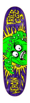 Heroin Fried Egg 3 Deck 8.9 - Skateboard - Decks