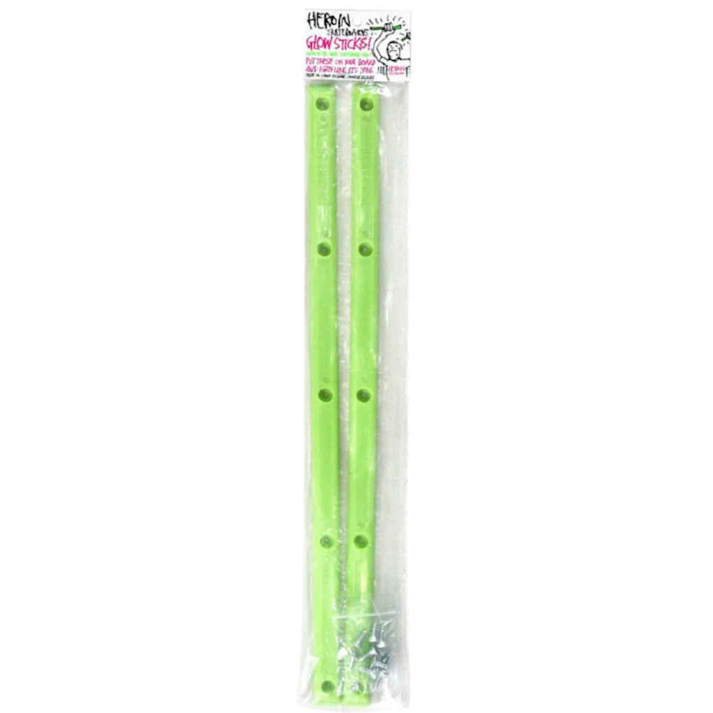 Heroin Glow Stick Rails - Skateboard - Rails and Tails