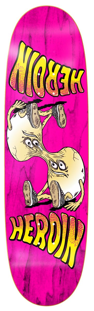 Heroin Merged Egg Deck 8.88" - Skateboard - Decks