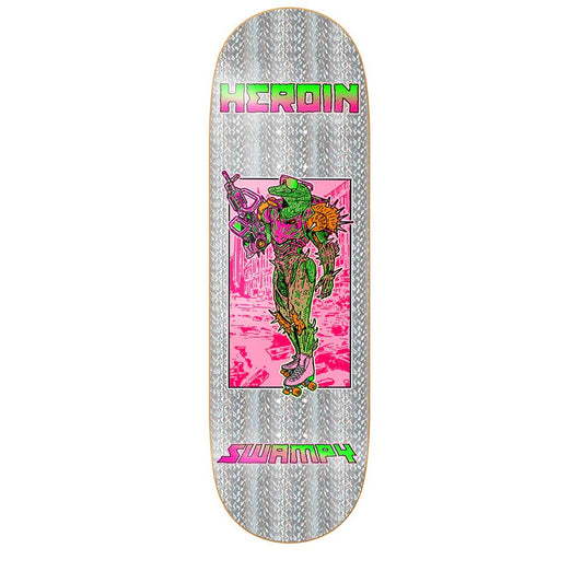 Heroin Swampy Hellscape Deck 10" - Skateboard - Decks