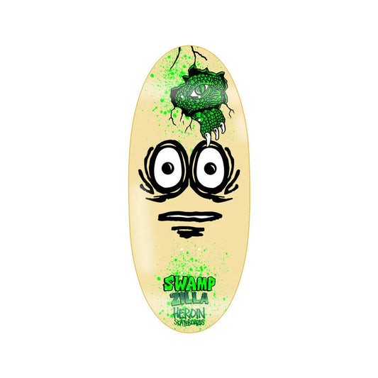 Heroin Swampzilla Deck 13" - Skateboard - Decks