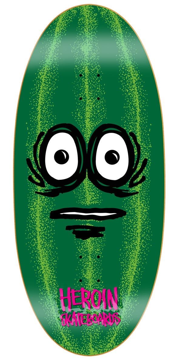 Heroin The Watermelon 13.5" Deck - Skateboard - Decks