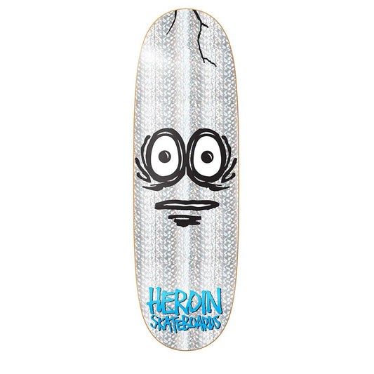 Heroin Very Big Holo Egg Deck 10.0" - Skateboard - Decks