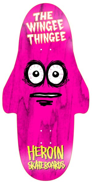 Heroin Wingy Thingee 15.25" Skateboard Deck - Skateboard - Decks