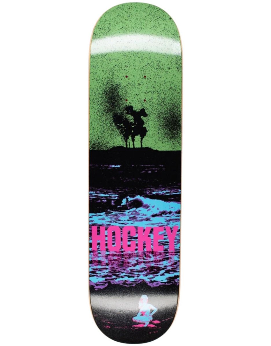 Hockey Nuclear Spray Tan- Andrew Allen 8.25" Skateboard Deck - Skateboard - Decks