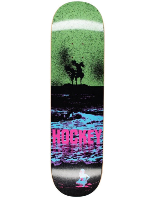 Hockey Nuclear Spray Tan- Andrew Allen 8.25" Skateboard Deck - Skateboard - Decks