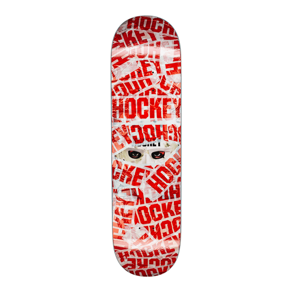 Hockey War All Over 9.0" - Skateboard - Decks