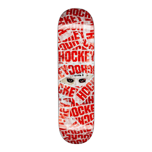 Hockey War All Over 9.0" - Skateboard - Decks