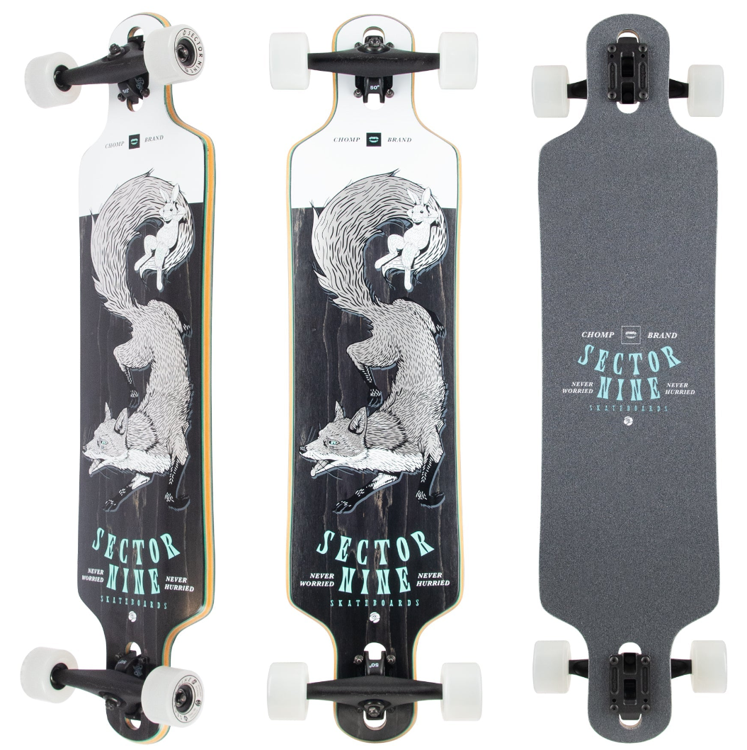 Sector 9 Bintang Silver Fox 38" Longboard Complete