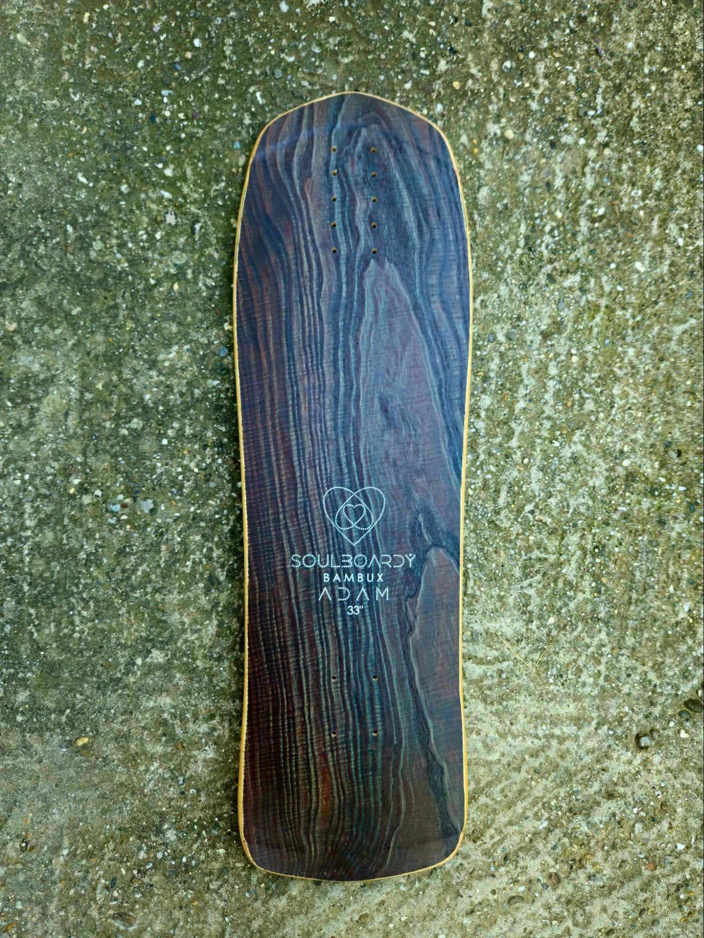 Soulboardiy BambuX Adam 33" Deck (Swamp 21)