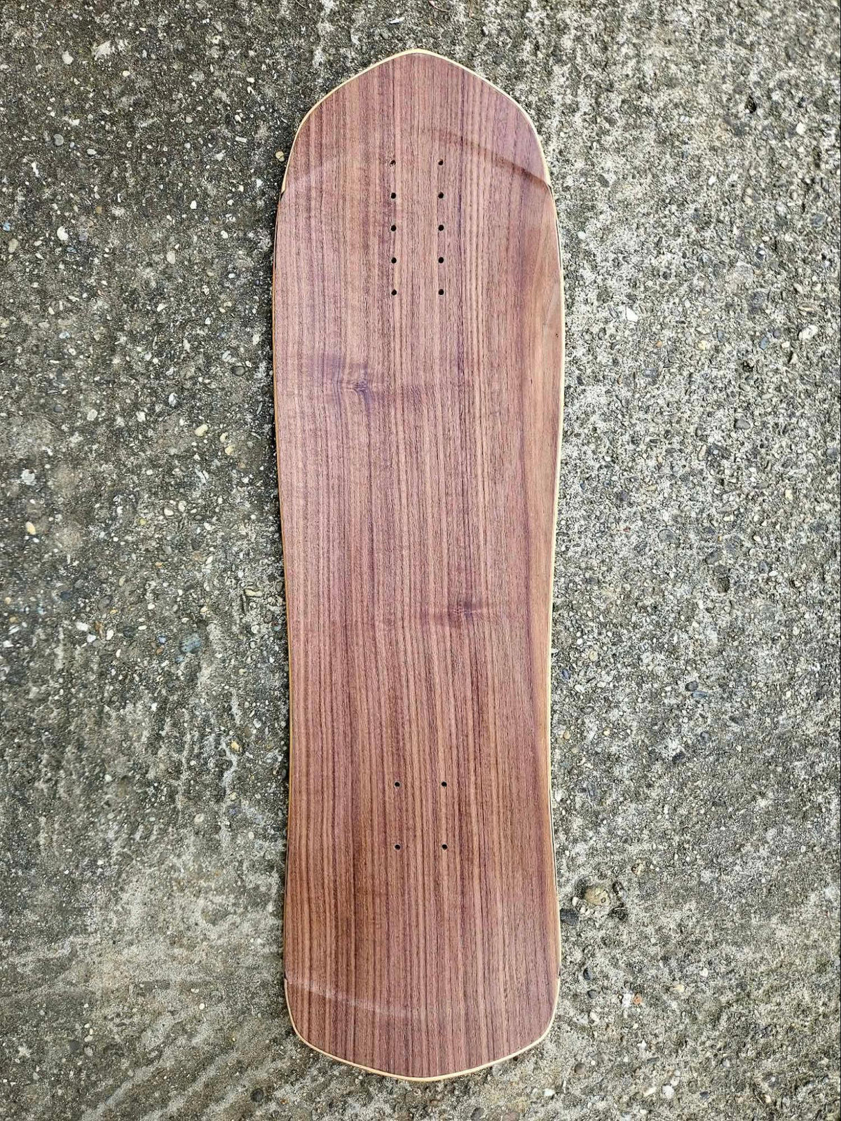 Soulboardiy UltraX Adam 34 Walnut Surfskate Deck 198