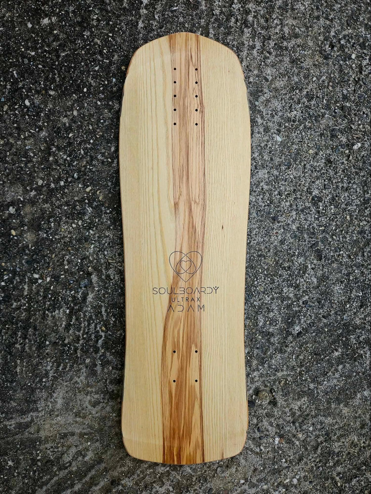 Soulboardiy UltraX Adam 34 Ash Core Surfskate Deck