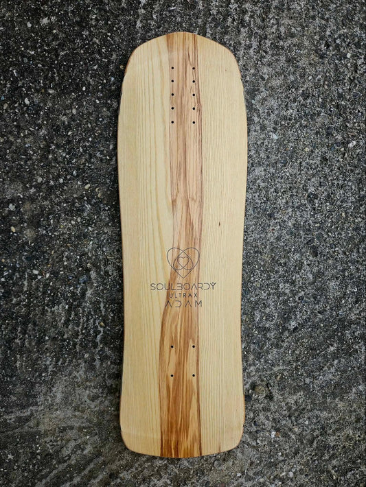 Soulboardiy UltraX Adam 34 Ash Core Surfskate Deck