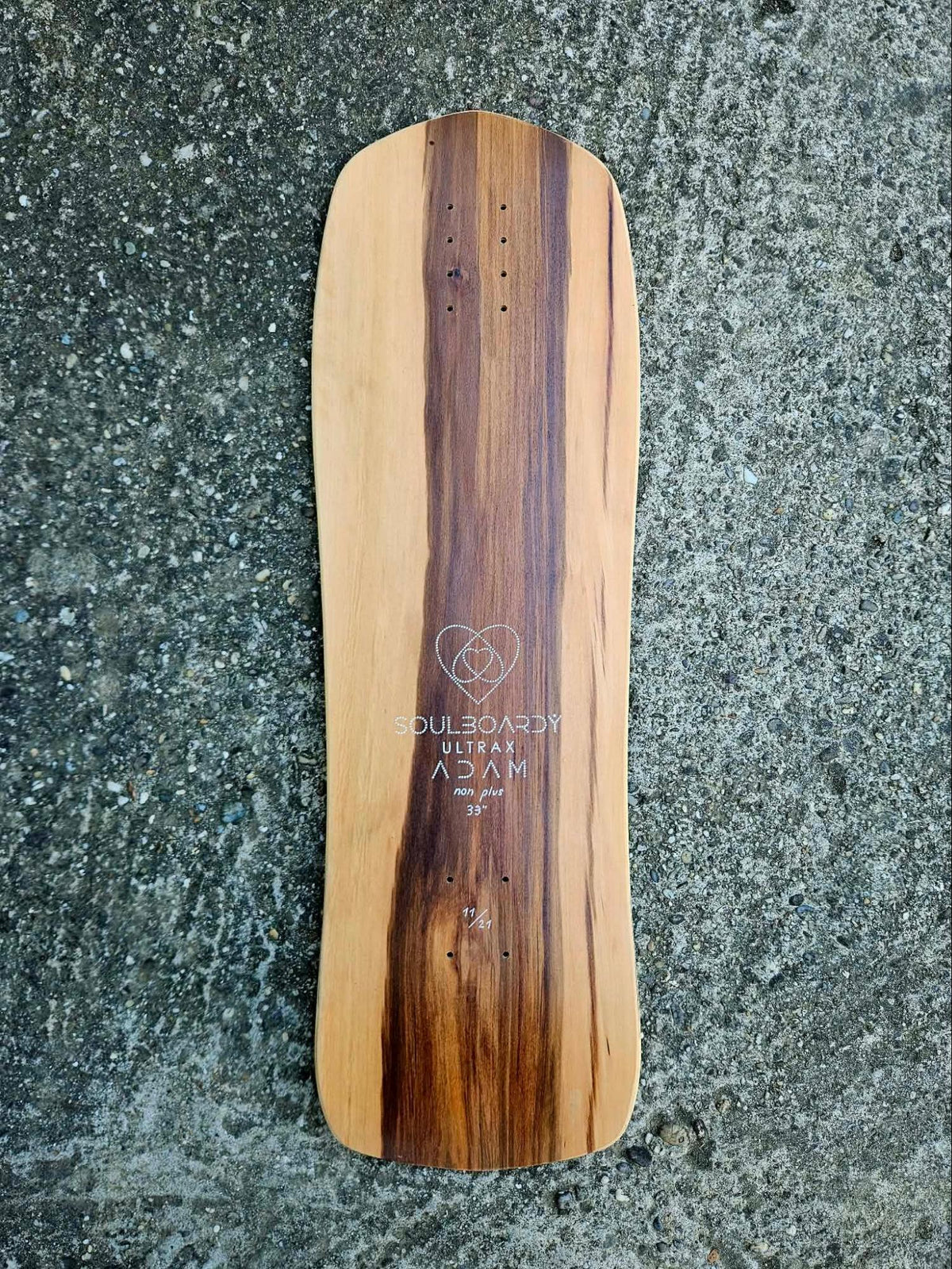 Soulboardiy Adam 33 Rustic 11 Non Plus UltraX Surfskate Deck